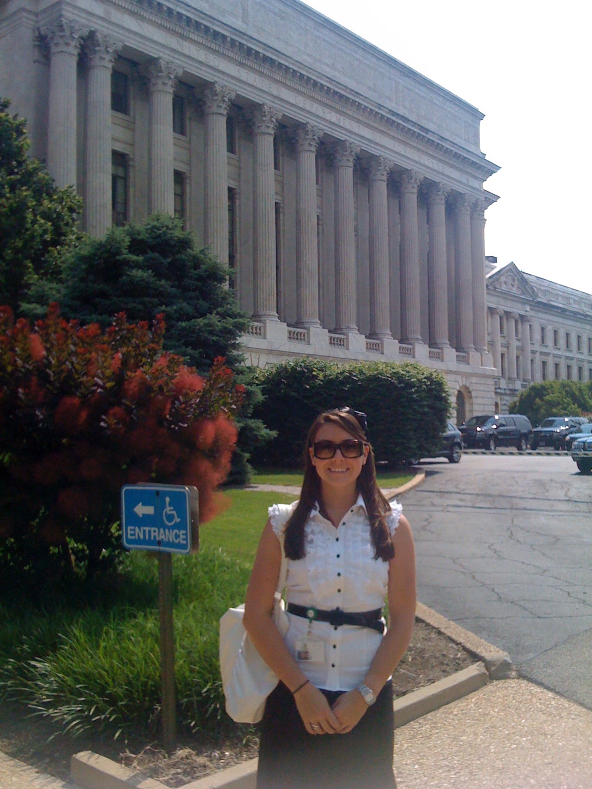 Emma Johnson in DC